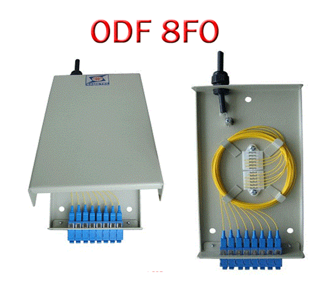 Hộp phối quang ODF 8 Core, Treo trường trong nhà
